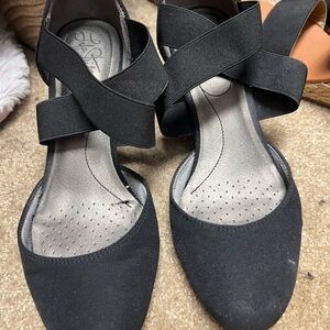 Elegant Black Women's Shoes